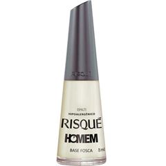 Esmalte Risqué Care Base e Cobertura Fosca - Encartelado