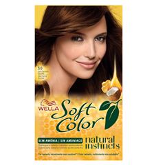 TINTURA SOFT COLOR KIT 50 CASTANHO CLARO