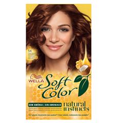 TINTURA SOFT COLOR KIT 54 CAST ACOBREADO