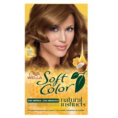 TINTURA SOFT COLOR KIT 70 LOURO NATURAL