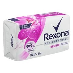 Sabonete Rexona Antibacteriano Orquídea E Água De Rosas 84 Gramas