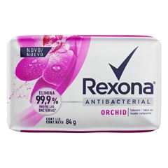 SABONETE REXONA ANTIBACTERIAL ORCHID FRESH