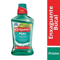 Enxaguante Bucal Colgate Plax Fresh Mint Leve 500 Pague 350 ML