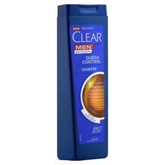 Shampoo Clear Masculino Controle de Queda 400ml