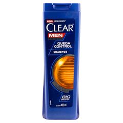 Shampoo Clear Masculino Controle de Queda 400ml
