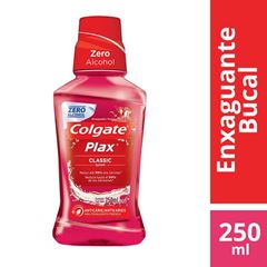 ENXAGUANTE BUCAL COLGATE PLAX CLASSIC 250ML