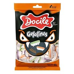 Gelatina Dentes de Monstro Halloween