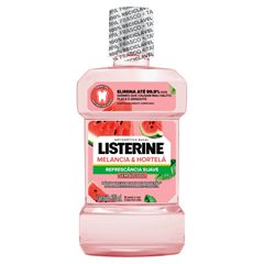 Listerine Melancia & Hortelã Enxaguante Bucal Sem Álcool 250 ml