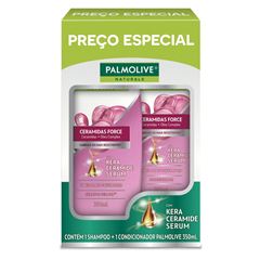 Shampoo E Condicionador Palmolive Naturals Ceramidas Preço Especial
