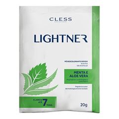 Descolorante em Pó Lightner Menta/Aloe Vera 20g