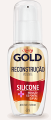 Silicone Niely Gold Reconstrução Potente com Queratina