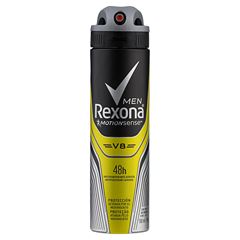 DESODORANTE AEROSOL REXONA MASCULINO V8