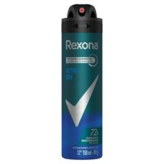 Desodorante Aerosol Rexona Masculino Active 150ml
