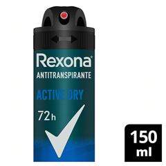 Desodorante Aerosol Rexona Masculino Active 150ml