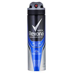 DESODORANTE AEROSOL REXONA MASCULINO ACTIVE