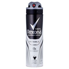 DESODORANTE AEROSOL REXONA MASCULINO INVISIBLE