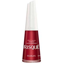 Esmalte Risqué Cremoso Escarlate