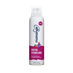 DESODORANTE AEROSOL MONANGE DRY FRUTAS VERMELHAS