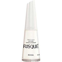 Esmalte Risqué Natural Renda - Solto