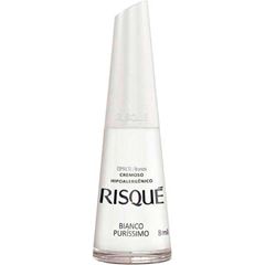 Esmalte Risqué Cremoso Bianco Puríssimo - Solto