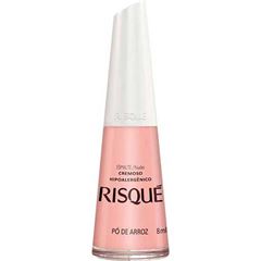 Esmalte Risqué Cremoso Pó de Arroz - Solto