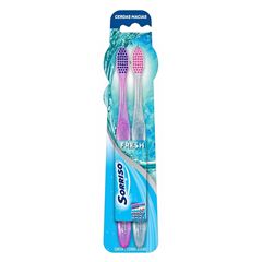 Escova Dental Sorriso Fresh Embalagem Com 2  UN