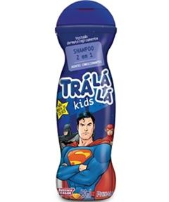 Shampoo Infantil Tralalá Kids 2 em 1 Meninos