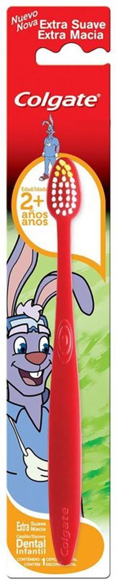 ESCOVA DENTAL INFANTIL COLGATE DR.RABBIT