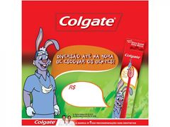 ESCOVA DENTAL INFANTIL COLGATE DR.RABBIT