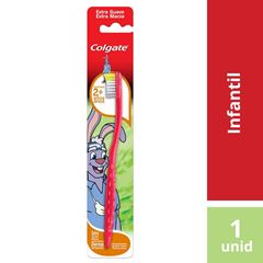 ESCOVA DENTAL INFANTIL COLGATE DR.RABBIT