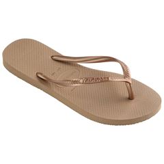 SANDALIA HAVAIANAS SLIM LISA ROSE GOLD 33/34