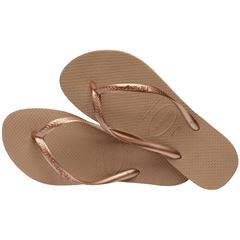 SANDALIA HAVAIANAS SLIM LISA ROSE GOLD 33/34