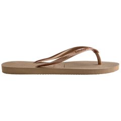 SANDALIA HAVAIANAS SLIM LISA ROSE GOLD 33/34