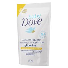 SABONETE LIQUIDO INFANTIL BABY DOVE HIDRATACAO GLICERINADA REFIL