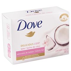 Sabonete Dove Leite de Coco 90g