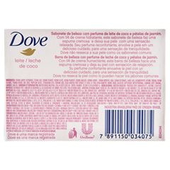 Sabonete Dove Leite de Coco 90g