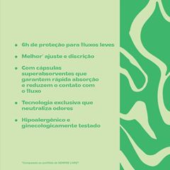 Absorvente Sempre Livre Adapt Especial Suave Sem Abas