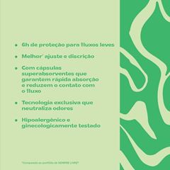 Absorvente Sempre Livre Adapt Especial Suave Sem Abas