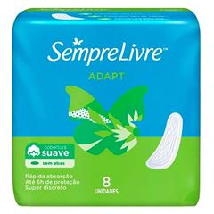 Absorvente Sempre Livre Adapt Especial Suave Sem Abas