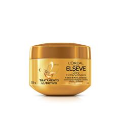 CREME PARA TRATAMENTO ELSEVE OLEO EXTRAORDINARIO NUTRIÇAO INTENSA