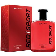 COLONIA PHYTODERM M RED SPORT 100ML