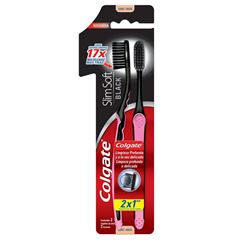 Escova Dental Colgate Slim Soft Black