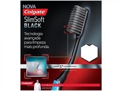 Escova Dental Colgate Slim Soft Black