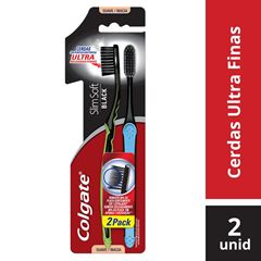 Escova Dental Colgate Slim Soft Black