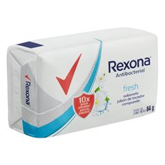 SABONETE REXONA ANTIBACTERIAL FRESH