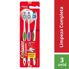 ESCOVA DENTAL COLGATE CLASSIC CLEAN LEVE 3 PAGUE 2