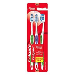 ESCOVA DENTAL COLGATE CLASSIC CLEAN LEVE 3 PAGUE 2