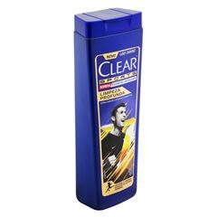 Shampoo Clear Sports Masculino Limpeza Profunda 400ml
