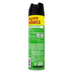 Inseticida Aerosol Baygon Ação Total Embalagem Econômica