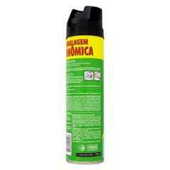Inseticida Aerosol Baygon Ação Total Eucalipto Embalagem Econômica